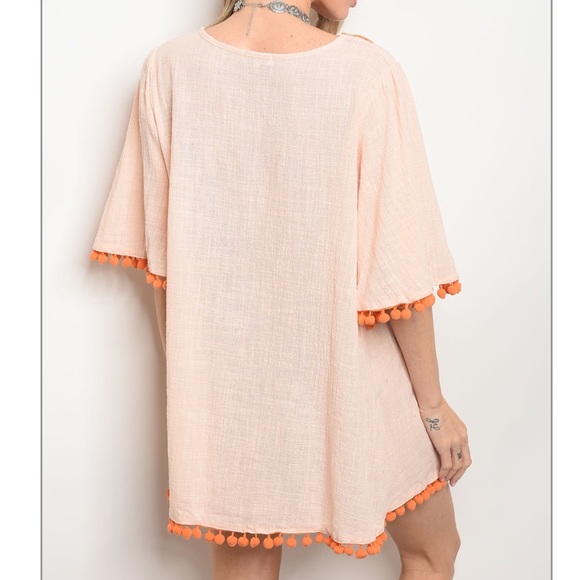 ⭐️Gauzy Boho Tunic 🦋 - Picture 2 of 3